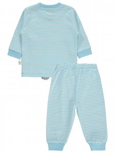 Blue Baby-Pajama Set