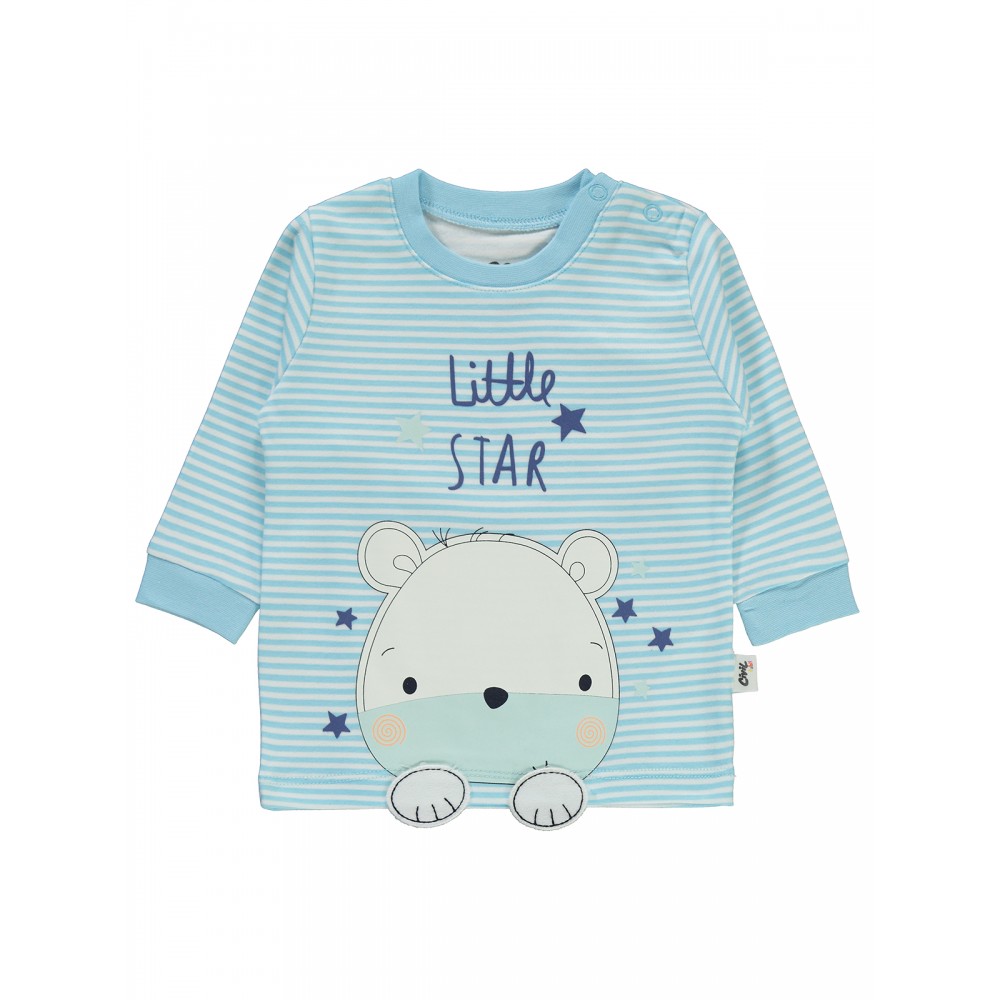 Blue Baby-Pajama Set Blue Baby-Pajama Set