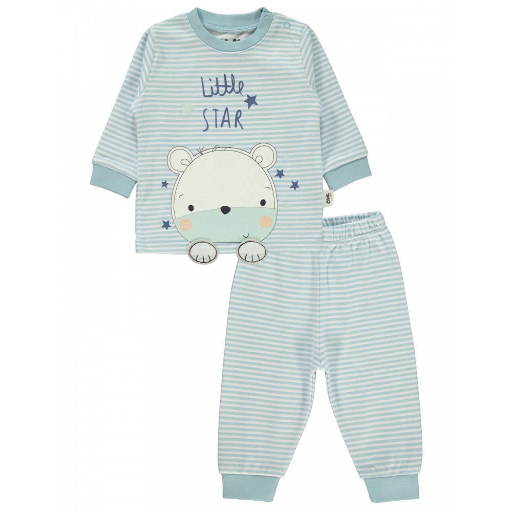 Blue Baby-Pajama Set Blue Baby-Pajama Set