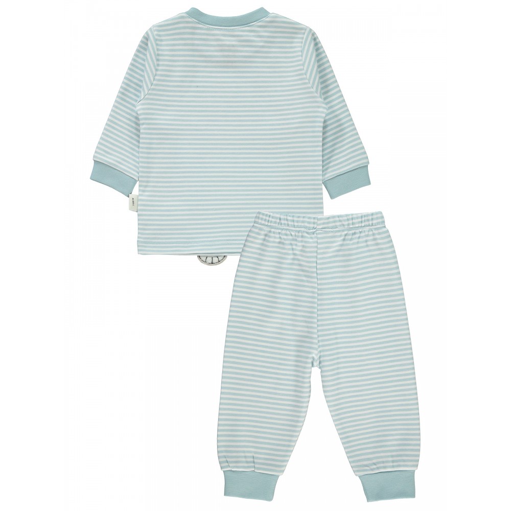 Blue Baby-Pajama Set Blue Baby-Pajama Set