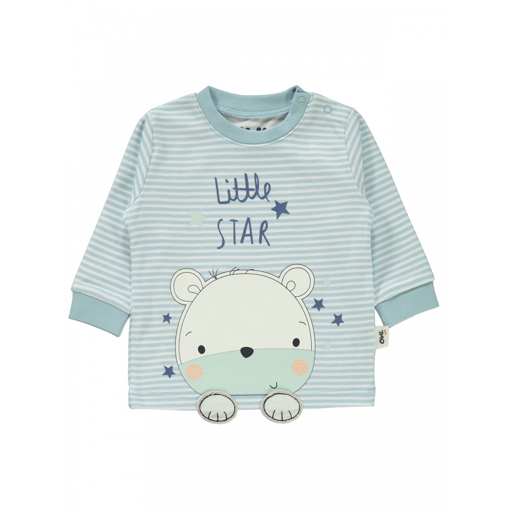 Blue Baby-Pajama Set Blue Baby-Pajama Set