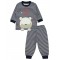 Navy Baby-Pajama Set