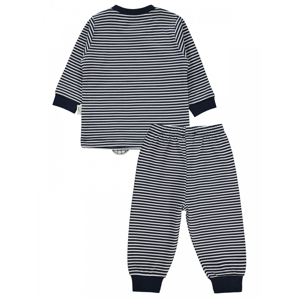Navy Baby-Pajama Set Navy Baby-Pajama Set
