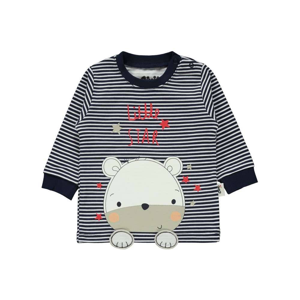 Navy Baby-Pajama Set Navy Baby-Pajama Set