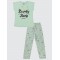 Bio Mint Girls Pajama Set