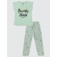 Bio Mint Girls Pajama Set Bio Mint Girls Pajama Set