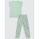 Bio Mint Girls Pajama Set Bio Mint Girls Pajama Set
