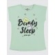 Bio Mint Girls Pajama Set Bio Mint Girls Pajama Set