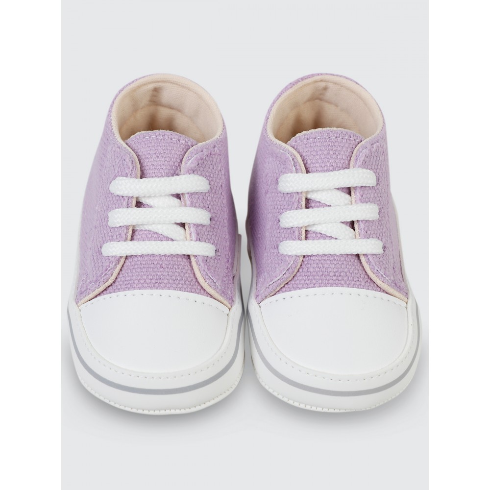 Lilac Baby-Baby Booties Lilac Baby-Baby Booties