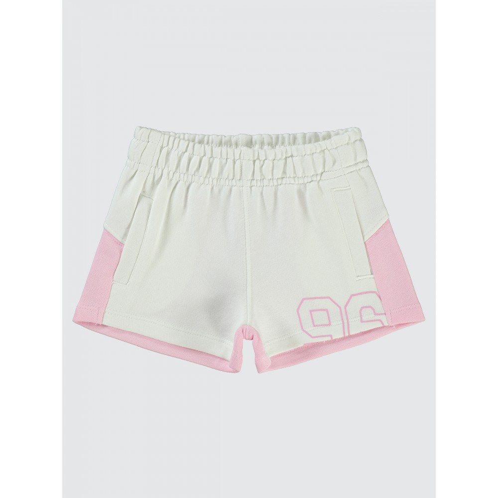 Rose Pink Girls-Shorts Rose Pink Girls-Shorts