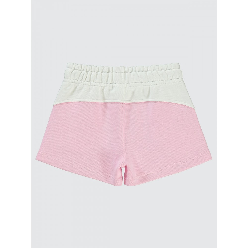 Rose Pink Girls-Shorts Rose Pink Girls-Shorts
