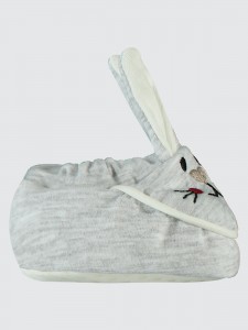 Gray Baby-Baby Booties