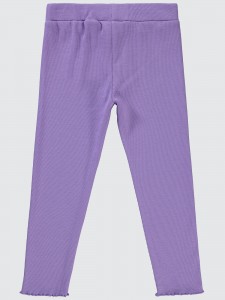Metal Lavendar Lilac Girls-Leggings