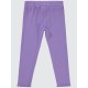 Metal Lavendar Lilac Girls-Leggings Metal Lavendar Lilac Girls-Leggings