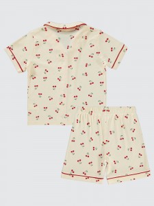 Ivory Girls-Pajama Set