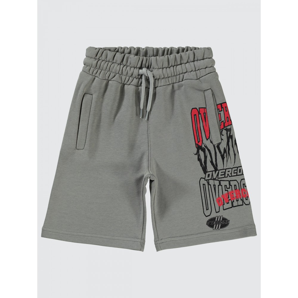 Gray Boys-Capri Pants Gray Boys-Capri Pants