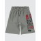Gray Boys-Capri Pants