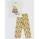 Light Yellow Girls-Pajama Set Light Yellow Girls-Pajama Set