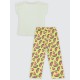 Light Yellow Girls-Pajama Set Light Yellow Girls-Pajama Set