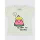 Light Yellow Girls-Pajama Set Light Yellow Girls-Pajama Set