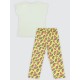 Light Yellow Girls-Pajama Set Light Yellow Girls-Pajama Set