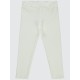 Ecru Girls-Leggings Ecru Girls-Leggings