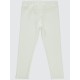Ecru Girls-Leggings Ecru Girls-Leggings