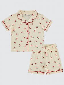 Ivory Girls-Pajama Set