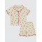 Ivory Girls-Pajama Set
