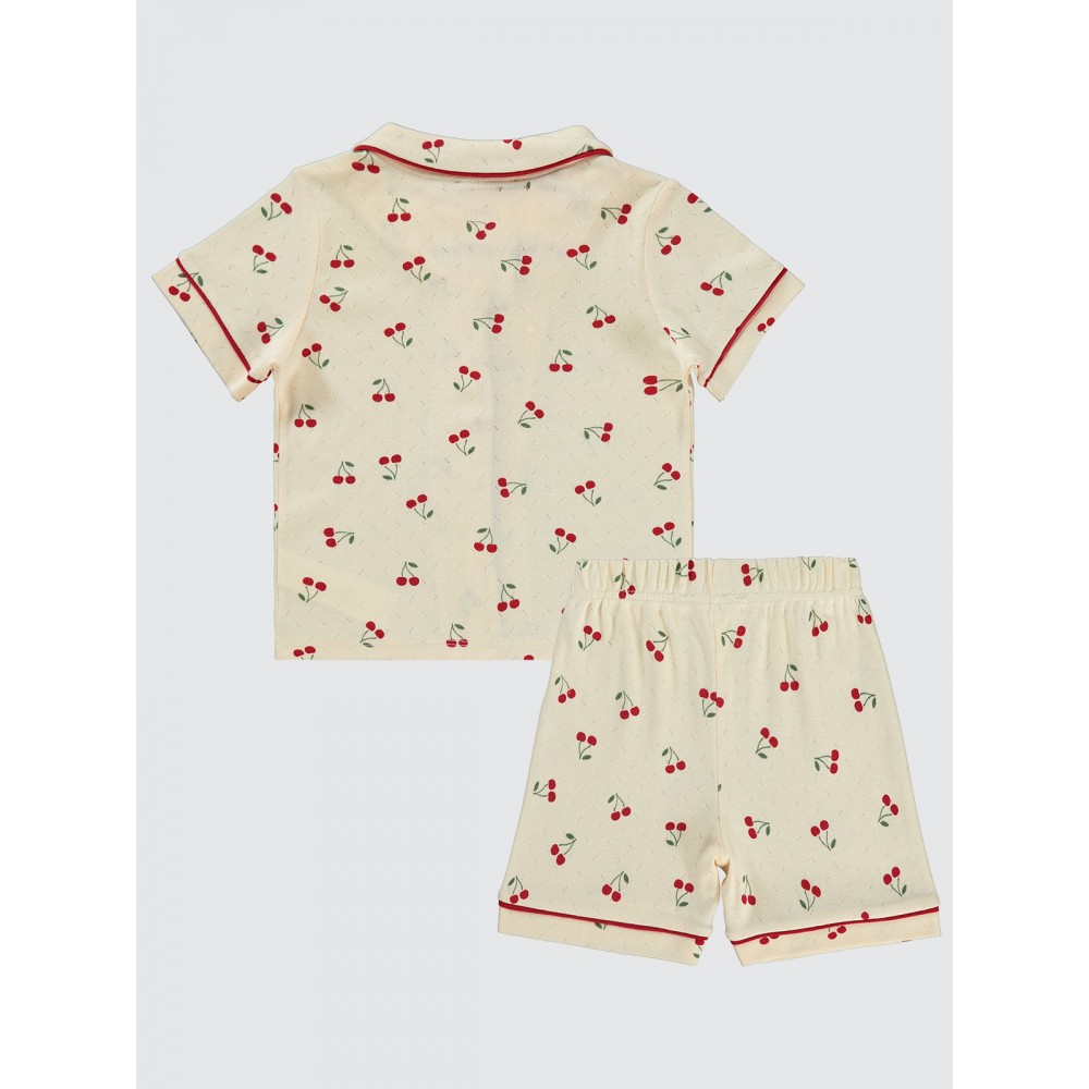 Ivory Girls-Pajama Set Ivory Girls-Pajama Set