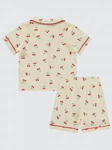 Ivory Girls-Pajama Set