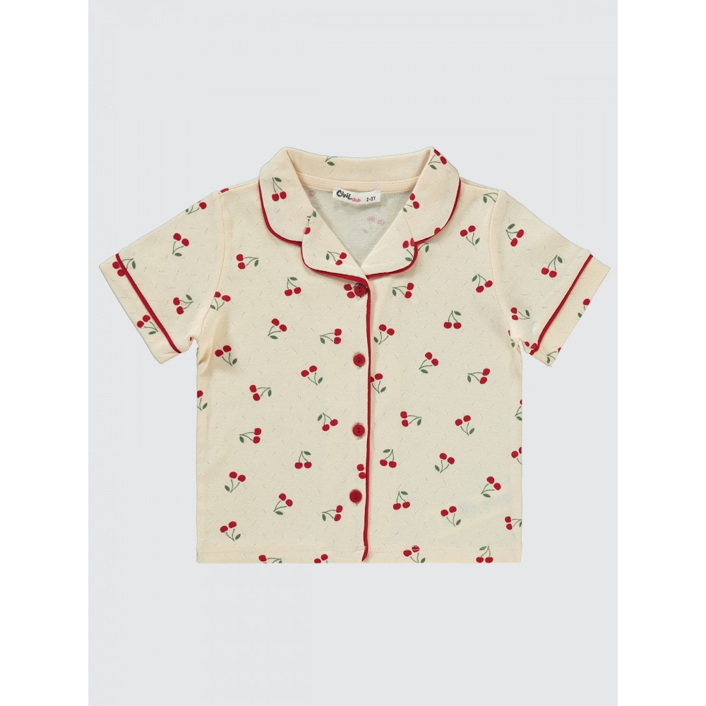 Ivory Girls-Pajama Set Ivory Girls-Pajama Set
