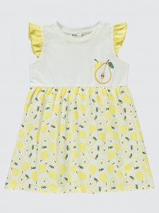 Yellow Girls-Dress and Overall
