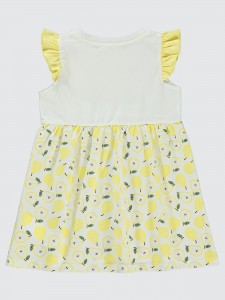 Yellow Girls-Dress and Overall