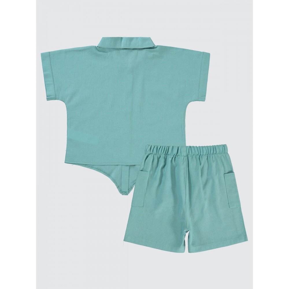 Green Almond Girls-Set Green Almond Girls-Set