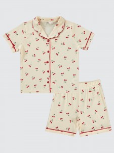 Ivory Girls-Pajama Set
