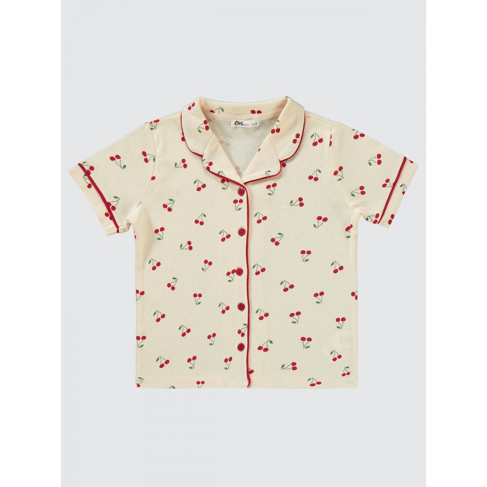 Ivory Girls-Pajama Set Ivory Girls-Pajama Set