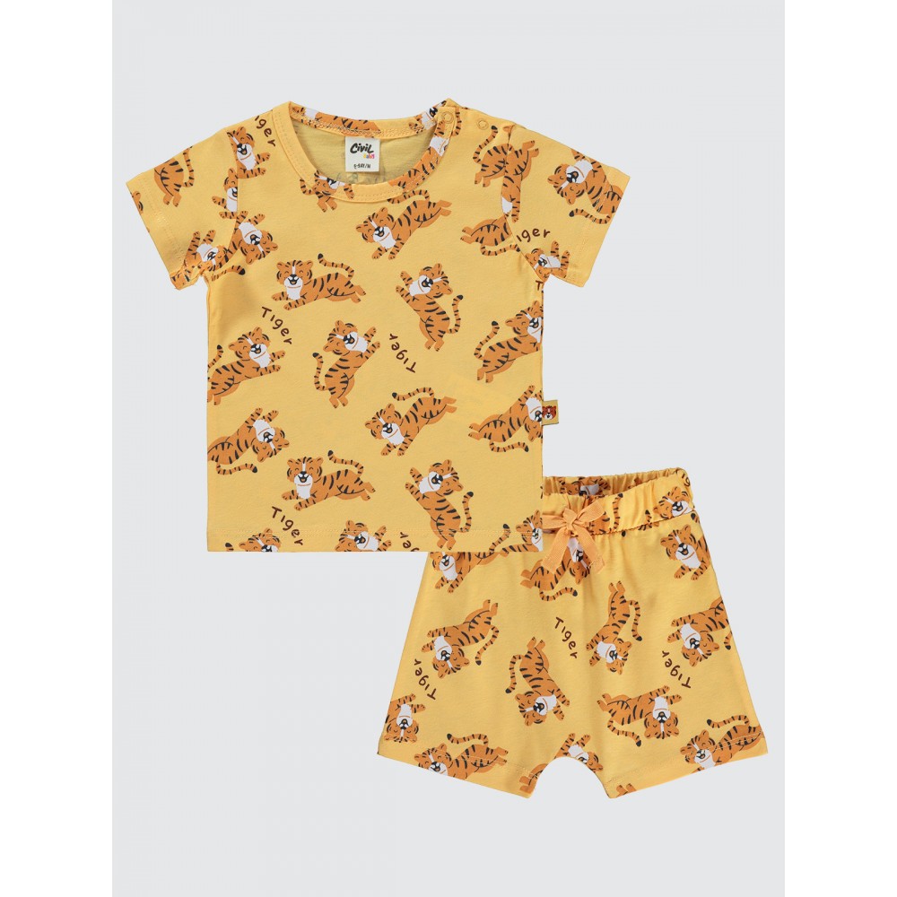 Soft Orange Baby Set Soft Orange Baby Set