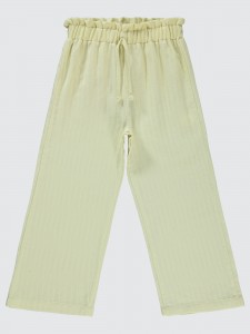 Beige Girls-Trouser