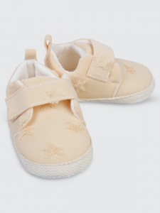 Yellow Baby-Baby Booties