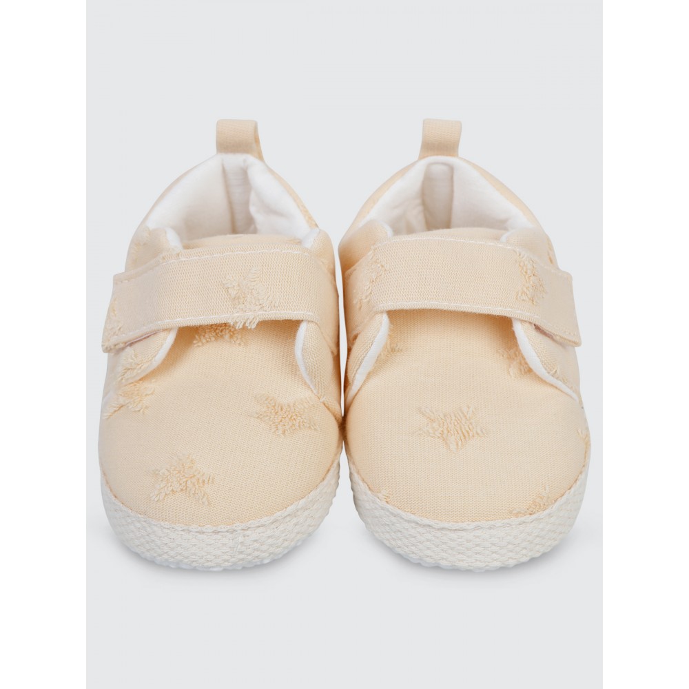 Yellow Baby-Baby Booties Yellow Baby-Baby Booties