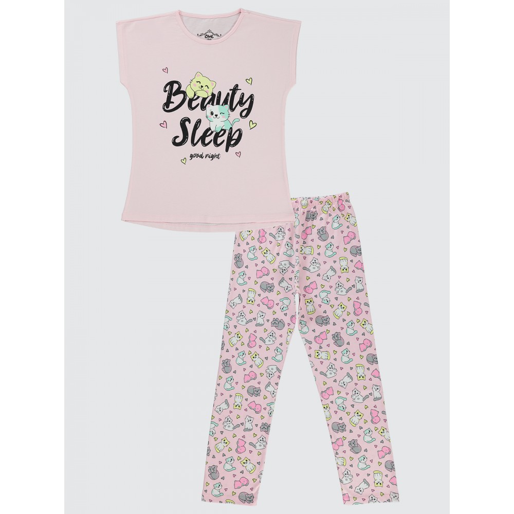 Pink Sherbet Girls-Pajama Set Pink Sherbet Girls-Pajama Set