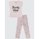 Pink Sherbet Girls-Pajama Set Pink Sherbet Girls-Pajama Set