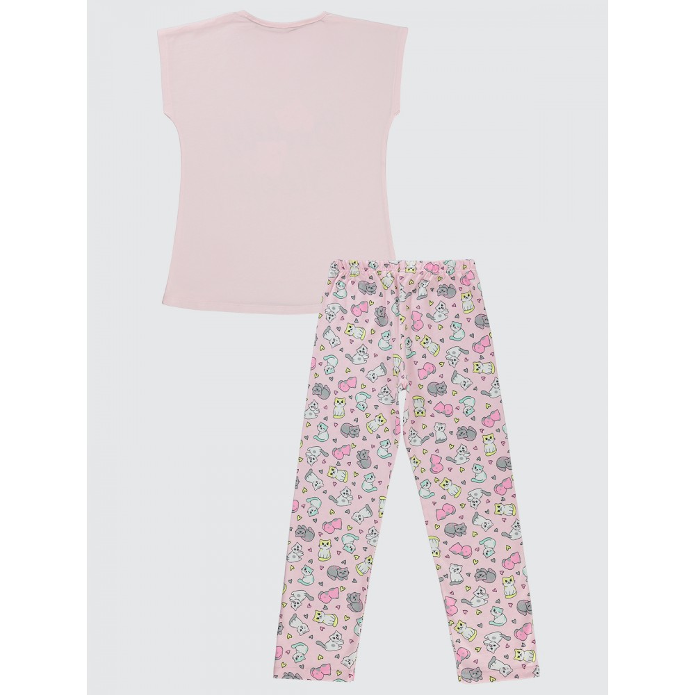 Pink Sherbet Girls-Pajama Set Pink Sherbet Girls-Pajama Set