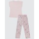 Pink Sherbet Girls-Pajama Set Pink Sherbet Girls-Pajama Set
