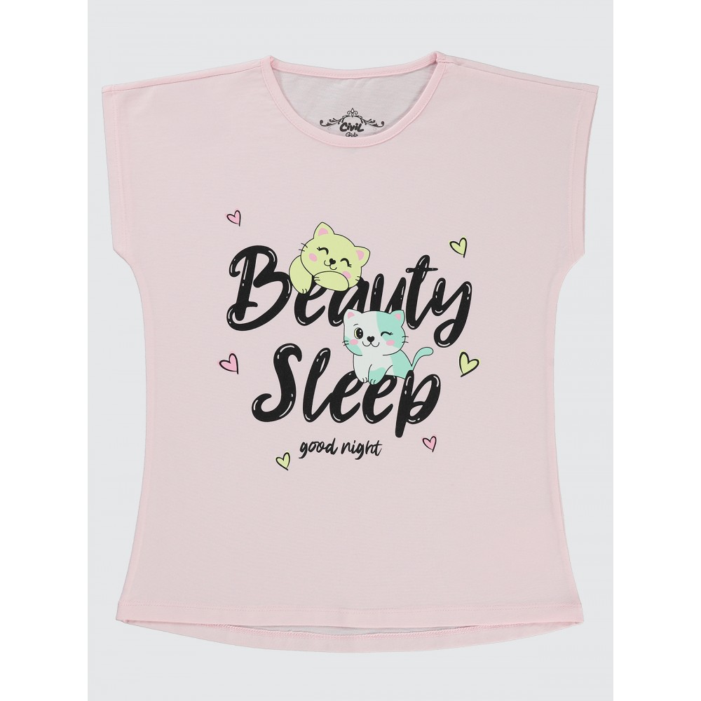 Pink Sherbet Girls-Pajama Set Pink Sherbet Girls-Pajama Set