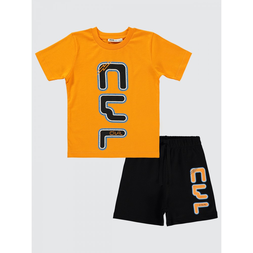 Light Orange Boys-Set Light Orange Boys-Set