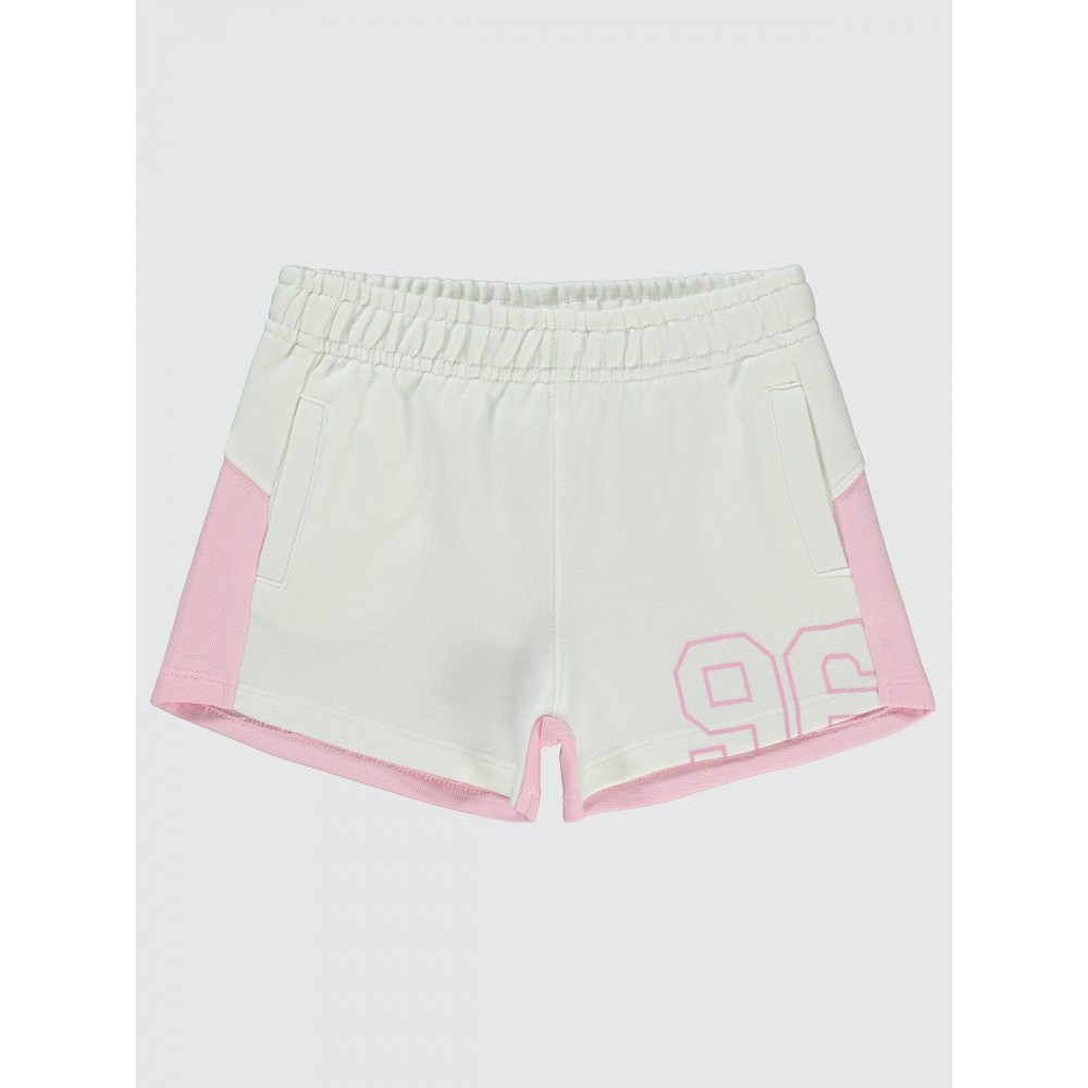 Rose Pink Girls-Shorts Rose Pink Girls-Shorts