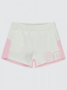 Rose Pink Girls-Shorts
