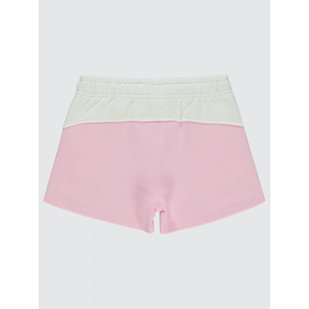 Rose Pink Girls-Shorts Rose Pink Girls-Shorts